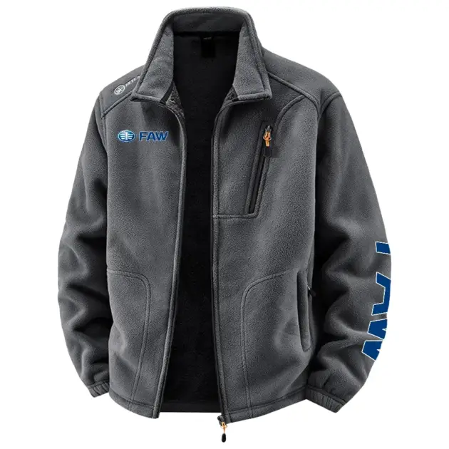 FAW Exclusive Logo Performance Plush Fleece JacketOUFAV2090819FAZ - FAW Jacket