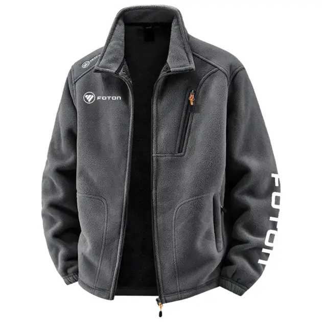 Foton Exclusive Logo Performance Plush Fleece JacketOUFAV2090819FOZ - Foton Jacket