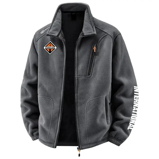 International Trucks Exclusive Logo Performance Plush Fleece JacketOUFAV2090819INZ - International Trucks Jacket