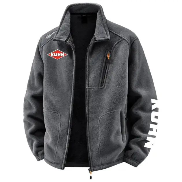 Kuhn Exclusive Logo Performance Plush Fleece Jacket OUFAV2090819KNZ - Kuhn Jacket