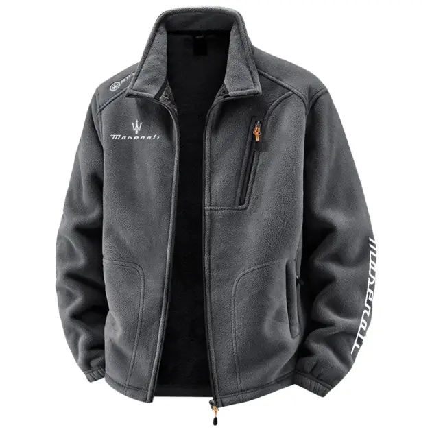 Maserati Exclusive Logo Performance Plush Fleece JacketOUFAV2090819MSRZ - Maserati Jacket