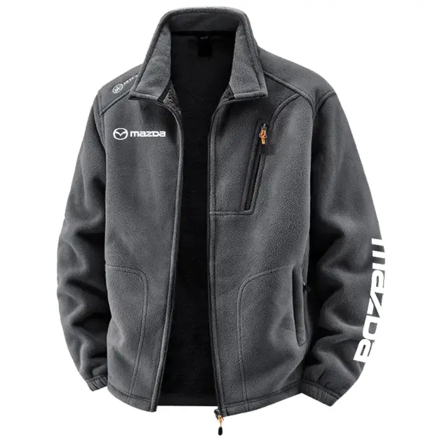 Mazda Exclusive Logo Performance Plush Fleece JacketOUFAV2090819MZDZ - Mazda Jacket