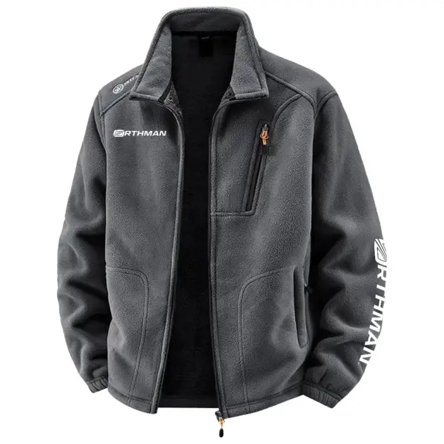 Orthman Exclusive Logo Performance Plush Fleece Jacket OUFAV2090819OMZ - Orthman Jacket