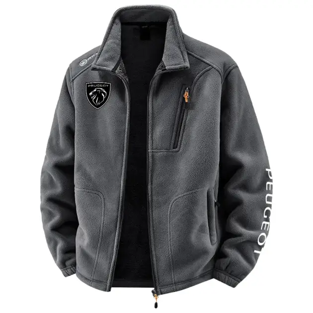 Peugeot Exclusive Logo Performance Plush Fleece JacketOUFAV2090819PGTZ - Peugeot Jacket