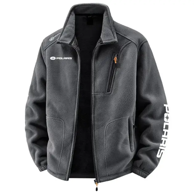 Polaris Exclusive Logo Performance Plush Fleece JacketOUFAV2090819PLZ - Polaris Jacket