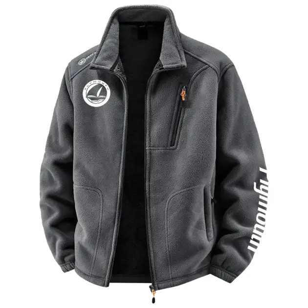 Plymouth Exclusive Logo Performance Plush Fleece JacketOUFAV2090819PYZ - Plymouth Jacket