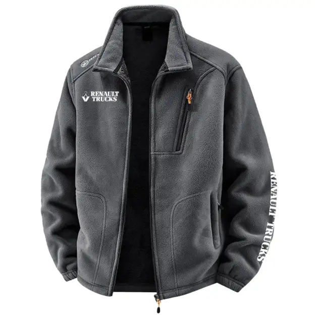 Renault Trucks Exclusive Logo Performance Plush Fleece JacketOUFAV2090819RTZ - Renault Trucks Jacket