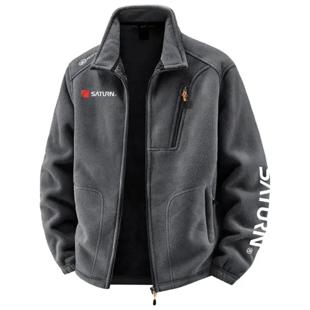 Saturn Exclusive Logo Performance Plush Fleece JacketOUFAV2090819SRZ - Saturn Jacket