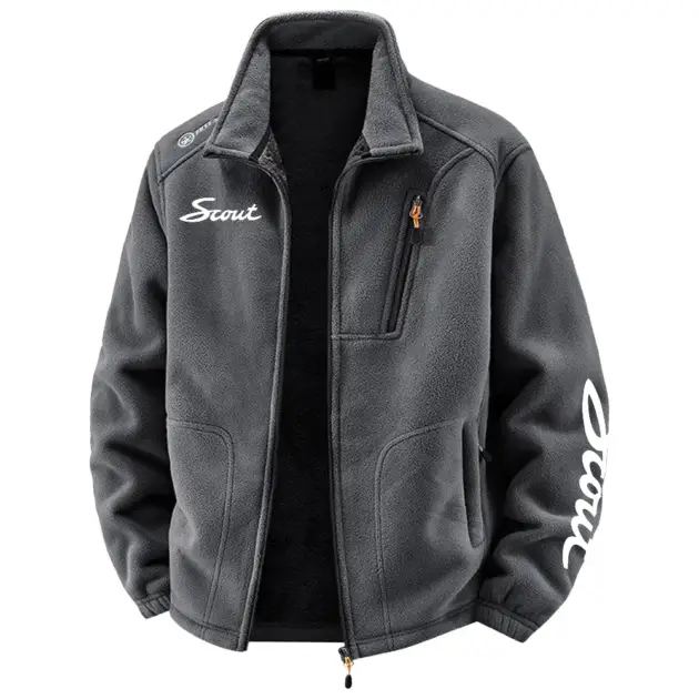 Scout Exclusive Logo Performance Plush Fleece JacketOUFAV2090819STZ - Scout Jacket
