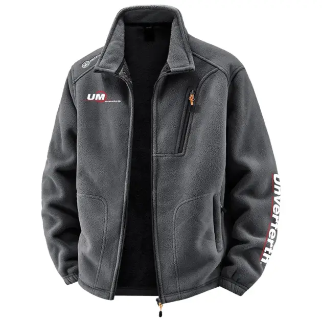 Unverferth Exclusive Logo Performance Plush Fleece Jacket OUFAV2090819UFZ - Unverferth Jacket