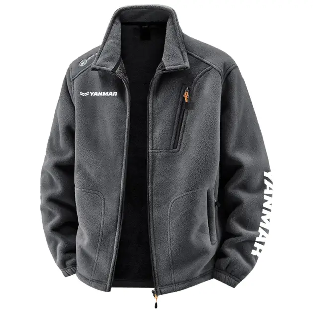 Yanmar Exclusive Logo Performance Plush Fleece Jacket OUFAV2090819YAZ - Yanmar Jacket