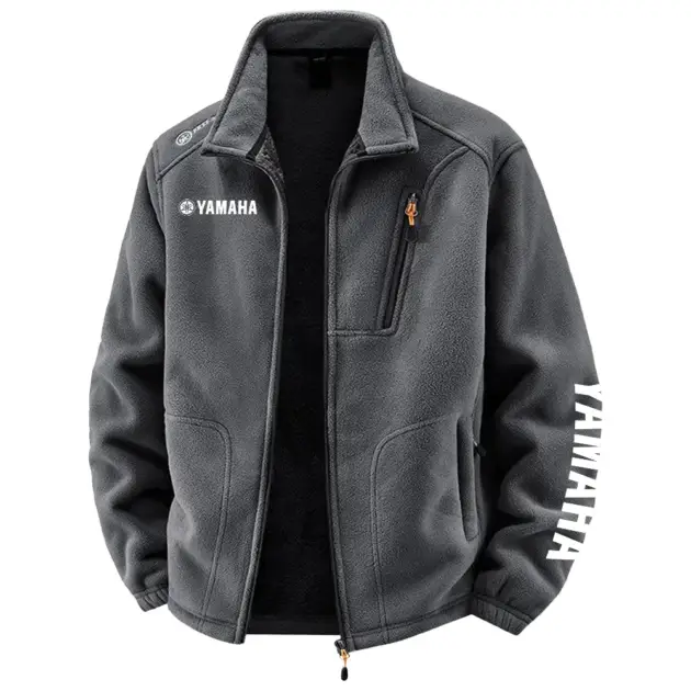 Yamaha Exclusive Logo Performance Plush Fleece JacketOUFAV2090819YHZ - Yamaha Jacket