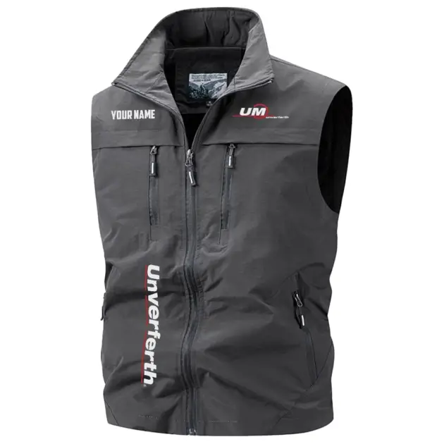 Unverferth Exclusive Logo Performance Multi-Pocket Sleeveless Vest OUFAV2100819UFZ - Unverferth Vest