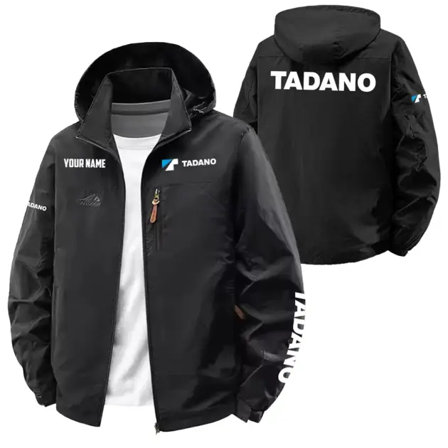 Tadano Exclusive Logo Performance Softshell Waterproof Outdoor Jacket Detachable Hood OUFAWOJA0819TDZ - Tadano Jacket