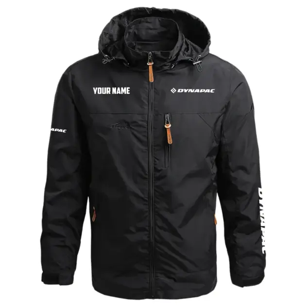 Dynapac Exclusive Logo Performance Waterproof Outdoor Jacket Detachable Hood OUFAWOJC0819DNZ - Dynapac Jacket