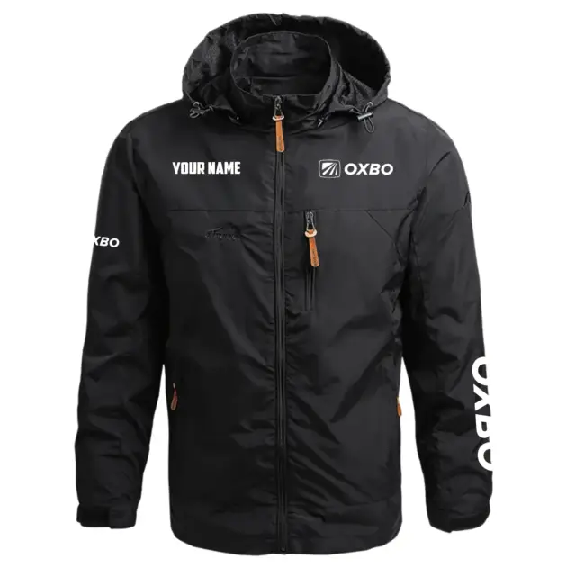 Oxbo Exclusive Logo Performance Waterproof Outdoor Jacket Detachable Hood OUFAWOJC0819OIZ - Oxbo Jacket