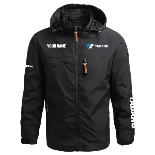 Tadano Exclusive Logo Performance Waterproof Outdoor Jacket Detachable Hood OUFAWOJC0819TDZ - Tadano Jacket