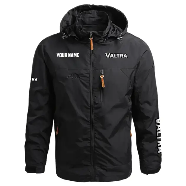 Valtra Exclusive Logo Performance Waterproof Outdoor Jacket Detachable Hood OUFAWOJC0819VTZ - Valtra Jacket