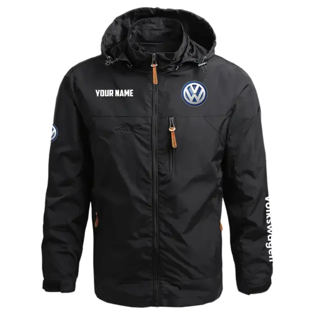 Volkswagen Exclusive Logo Performance Waterproof Outdoor Jacket Detachable Hood OUFAWOJC0819VWZ - Volkswagen Jacket