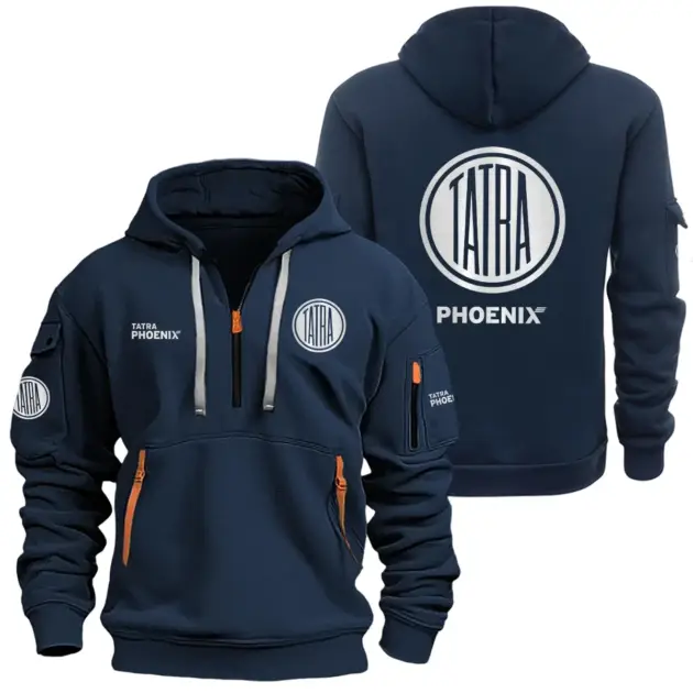 Tatra Phoenix Half Zipper Hoodie SNOVHHZ25TTPHO - Tatra Phoenix Hoodie
