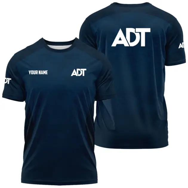 ADT Exclusive Logo Performance T-Shirt TOTTPLTS101201ADZ - ADT T-Shirt