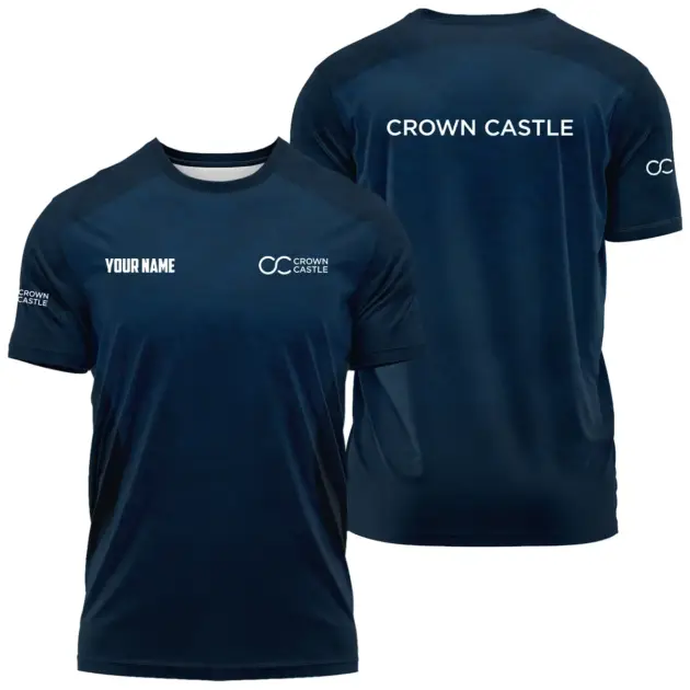 Crown Castle Exclusive Logo Performance T-Shirt TOTTPLTS101201CRZ - Crown Castle T-Shirt