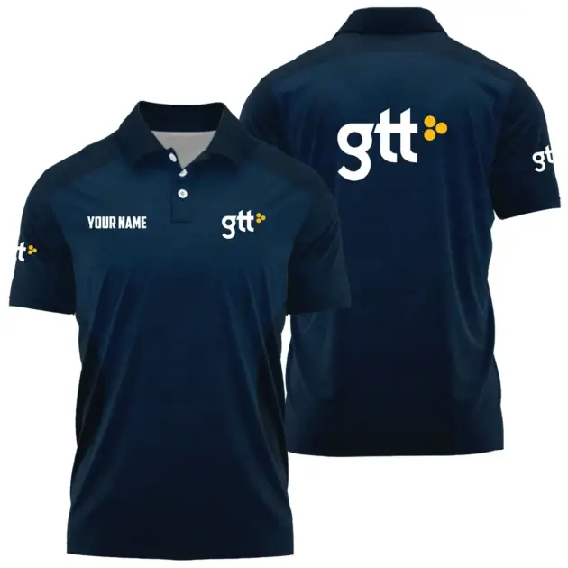 GTT Exclusive Logo Performance Polo Shirt TOTTPLTS101201GTZ - GTT Polo Shirt