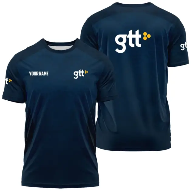 GTT Exclusive Logo Performance T-Shirt TOTTPLTS101201GTZ - GTT T-Shirt
