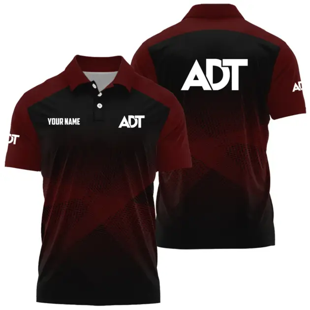ADT Exclusive Logo Performance Polo Shirt TOTTPLTS101202ADZ - ADT Polo Shirt