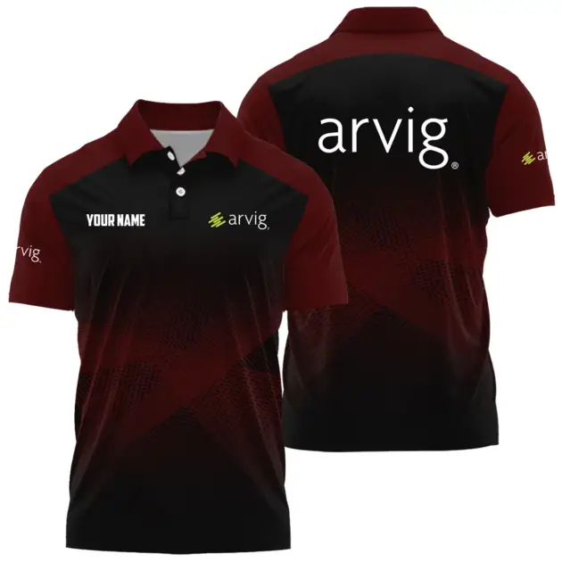 Arvig Exclusive Logo Performance Polo Shirt TOTTPLTS101202AVZ - Arvig Polo Shirt