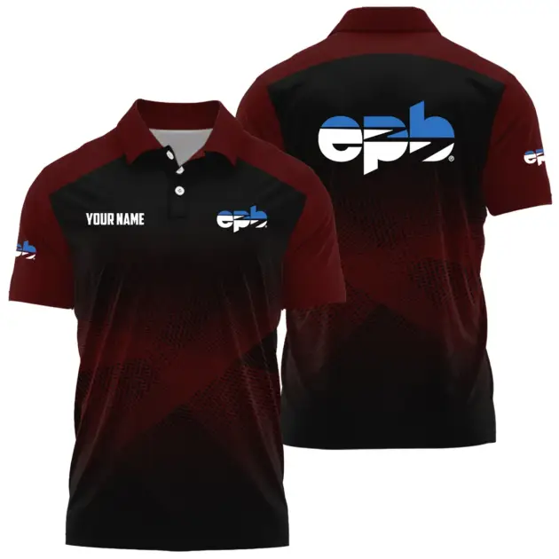 EPB Fiber Optics Exclusive Logo Performance Polo Shirt TOTTPLTS101202EPZ - EPB Fiber Optics Polo Shirt