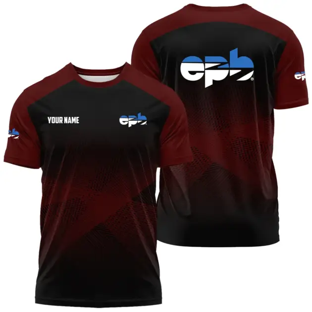 EPB Fiber Optics Exclusive Logo Performance T-Shirt TOTTPLTS101202EPZ - EPB Fiber Optics T-Shirt
