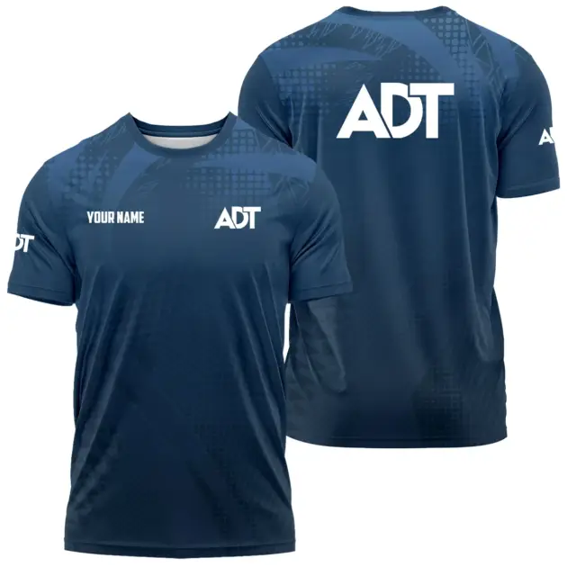 ADT Exclusive Logo Performance T-Shirt TOTTPLTS101207ADZ - ADT T-Shirt