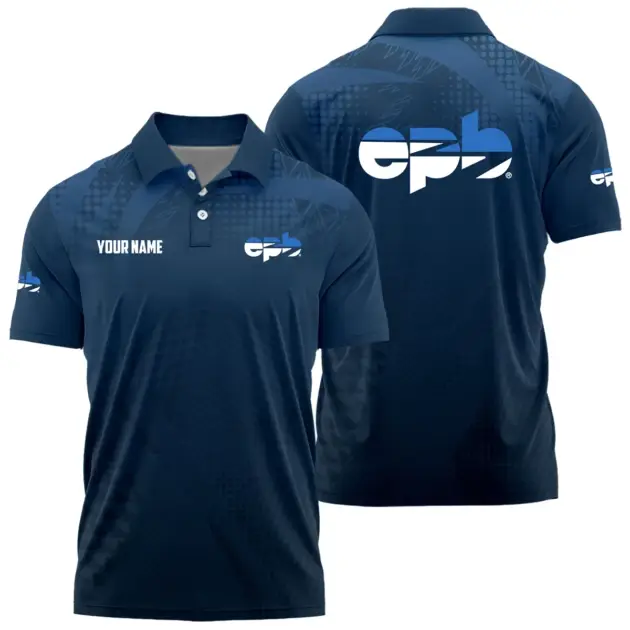 EPB Fiber Optics Exclusive Logo Performance Polo Shirt TOTTPLTS101207EPZ - EPB Fiber Optics Polo Shirt