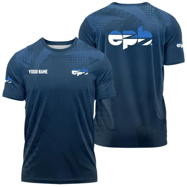 EPB Fiber Optics Exclusive Logo Performance T-Shirt TOTTPLTS101207EPZ - EPB Fiber Optics T-Shirt