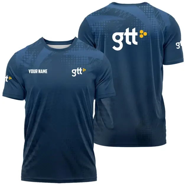 GTT Exclusive Logo Performance T-Shirt TOTTPLTS101207GTZ - GTT T-Shirt