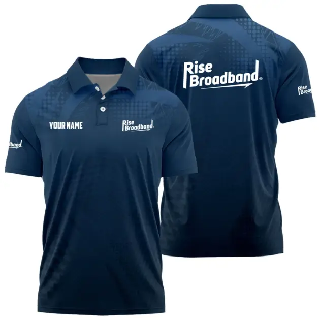 Rise Broadband Exclusive Logo Performance Polo Shirt TOTTPLTS101207RBZ - Rise Broadband Polo Shirt
