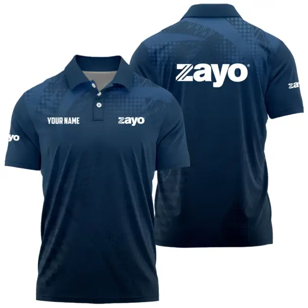 Zayo Group Exclusive Logo Performance Polo Shirt TOTTPLTS101207ZGZ - Zayo Group Polo Shirt