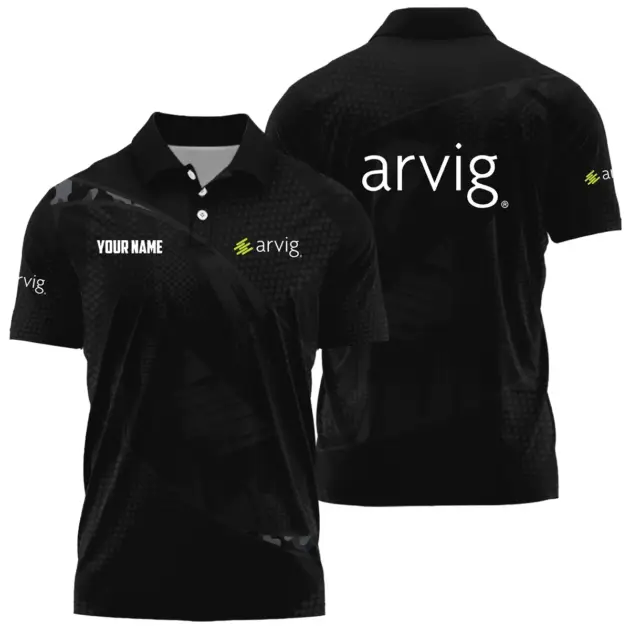 Arvig Exclusive Logo Performance Polo Shirt TOTTPLTS101212AVZ - Arvig Polo Shirt