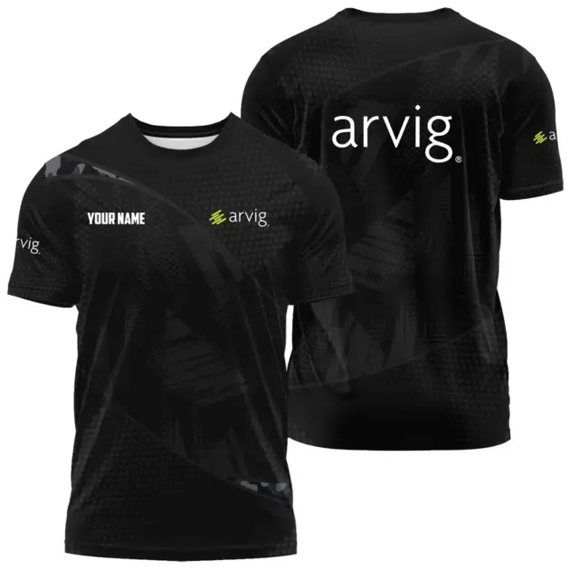Arvig Exclusive Logo Performance T-Shirt TOTTPLTS101212AVZ - Arvig T-Shirt