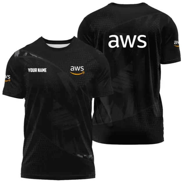 AWS Exclusive Logo Performance T-Shirt TOTTPLTS101212AWZ - AWS T-Shirt