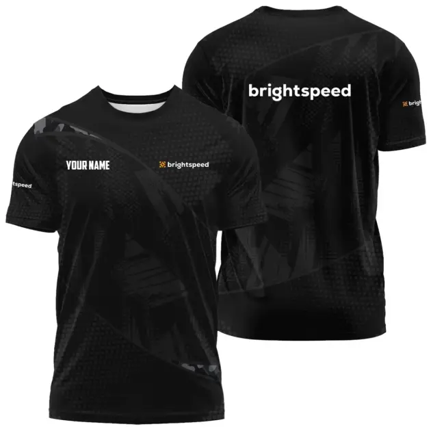 Brightspeed Exclusive Logo Performance T-Shirt TOTTPLTS101212BSZ - Brightspeed T-Shirt