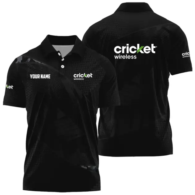 Cricket Wireless Exclusive Logo Performance Polo Shirt TOTTPLTS101212CWZ - Cricket Wireless Polo Shirt