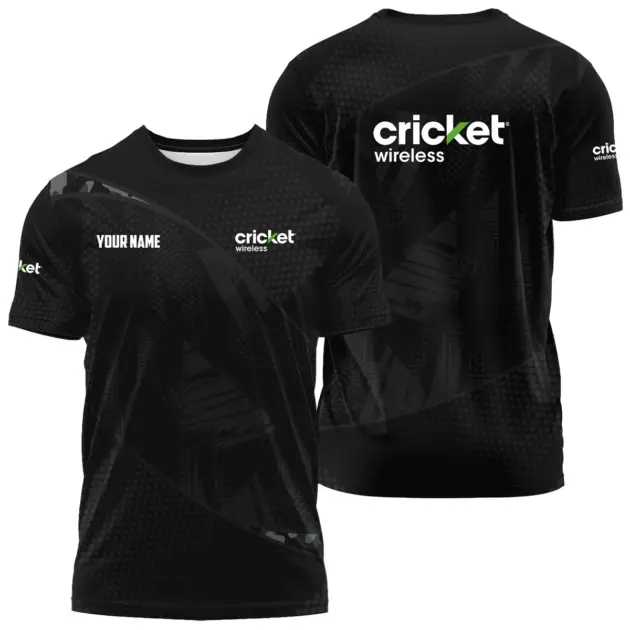 Cricket Wireless Exclusive Logo Performance T-Shirt TOTTPLTS101212CWZ - Cricket Wireless T-Shirt