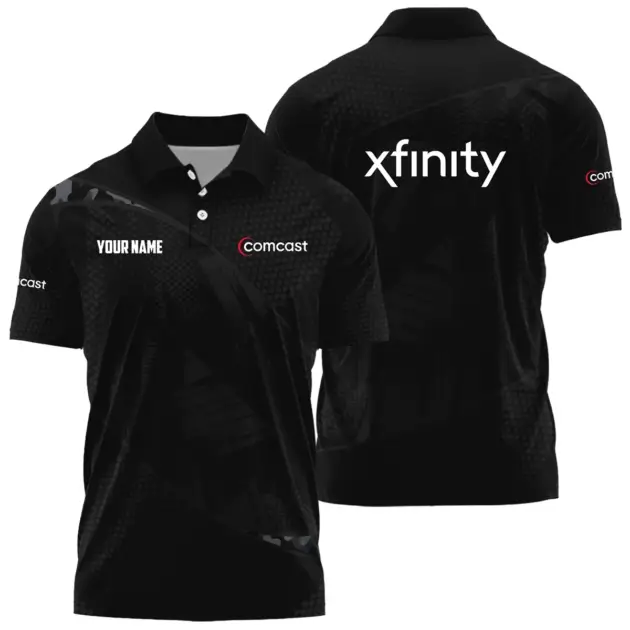 Comcast Xfinity Exclusive Logo Performance Polo Shirt TOTTPLTS101212CXZ - Comcast Xfinity Polo Shirt