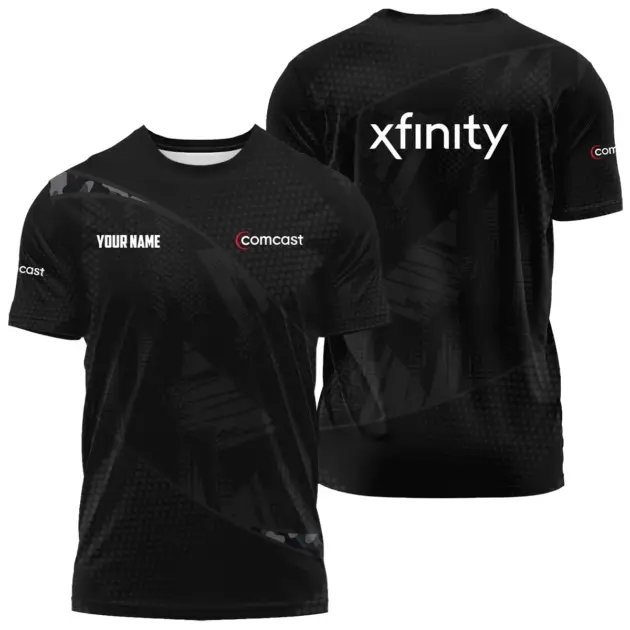 Comcast Xfinity Exclusive Logo Performance T-Shirt TOTTPLTS101212CXZ - Comcast Xfinity T-Shirt