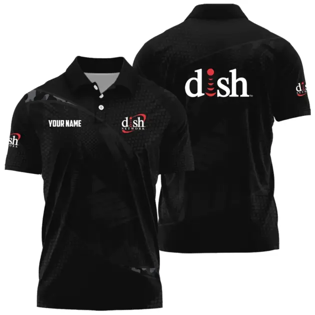 Dish Network Exclusive Logo Performance Polo Shirt TOTTPLTS101212DNZ - Dish Network Polo Shirt