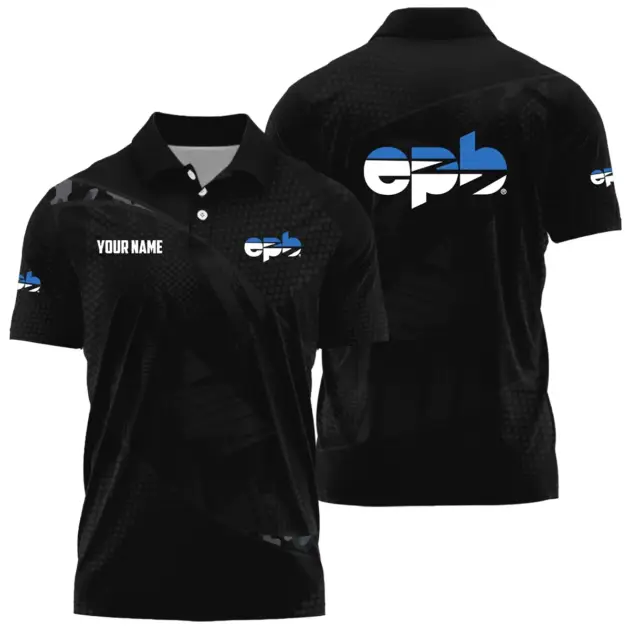 EPB Fiber Optics Exclusive Logo Performance Polo Shirt TOTTPLTS101212EPZ - EPB Fiber Optics Polo Shirt