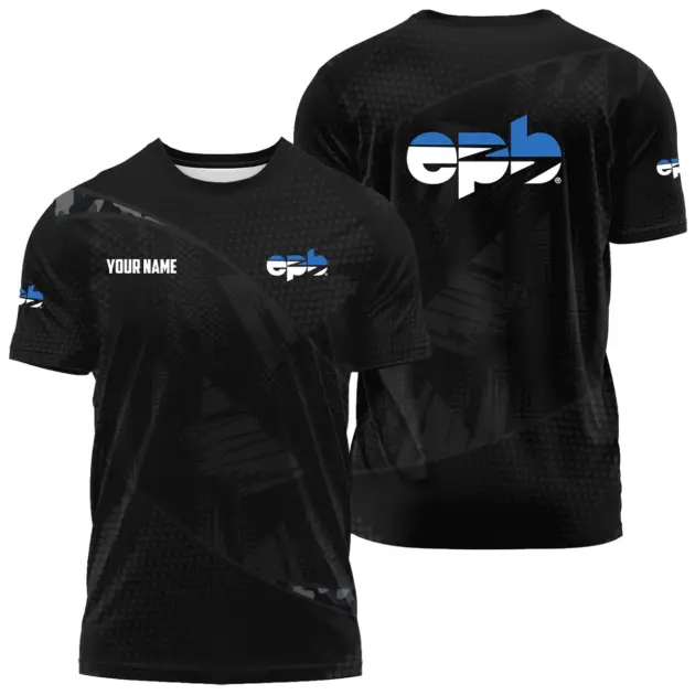 EPB Fiber Optics Exclusive Logo Performance T-Shirt TOTTPLTS101212EPZ - EPB Fiber Optics T-Shirt