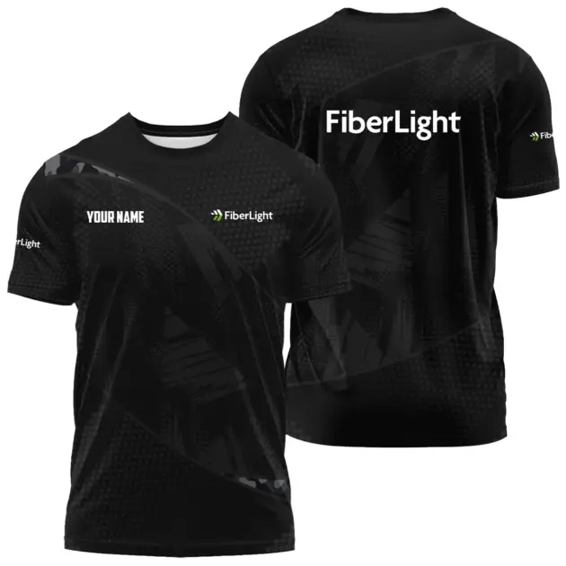 FiberLight Exclusive Logo Performance T-Shirt TOTTPLTS101212FLZ - FiberLight T-Shirt